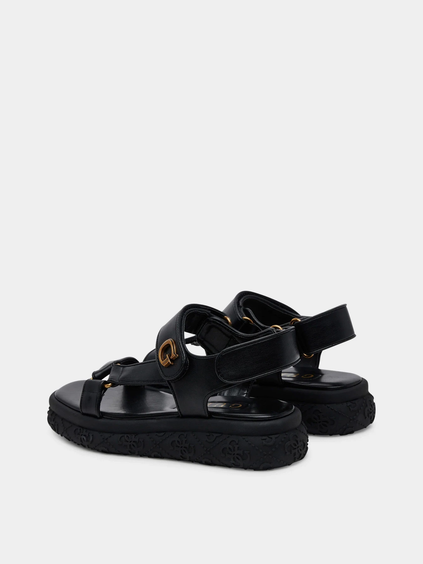 Сандалии GUESS Lanara модель FLJLAN.ELE03;BLACK Фото