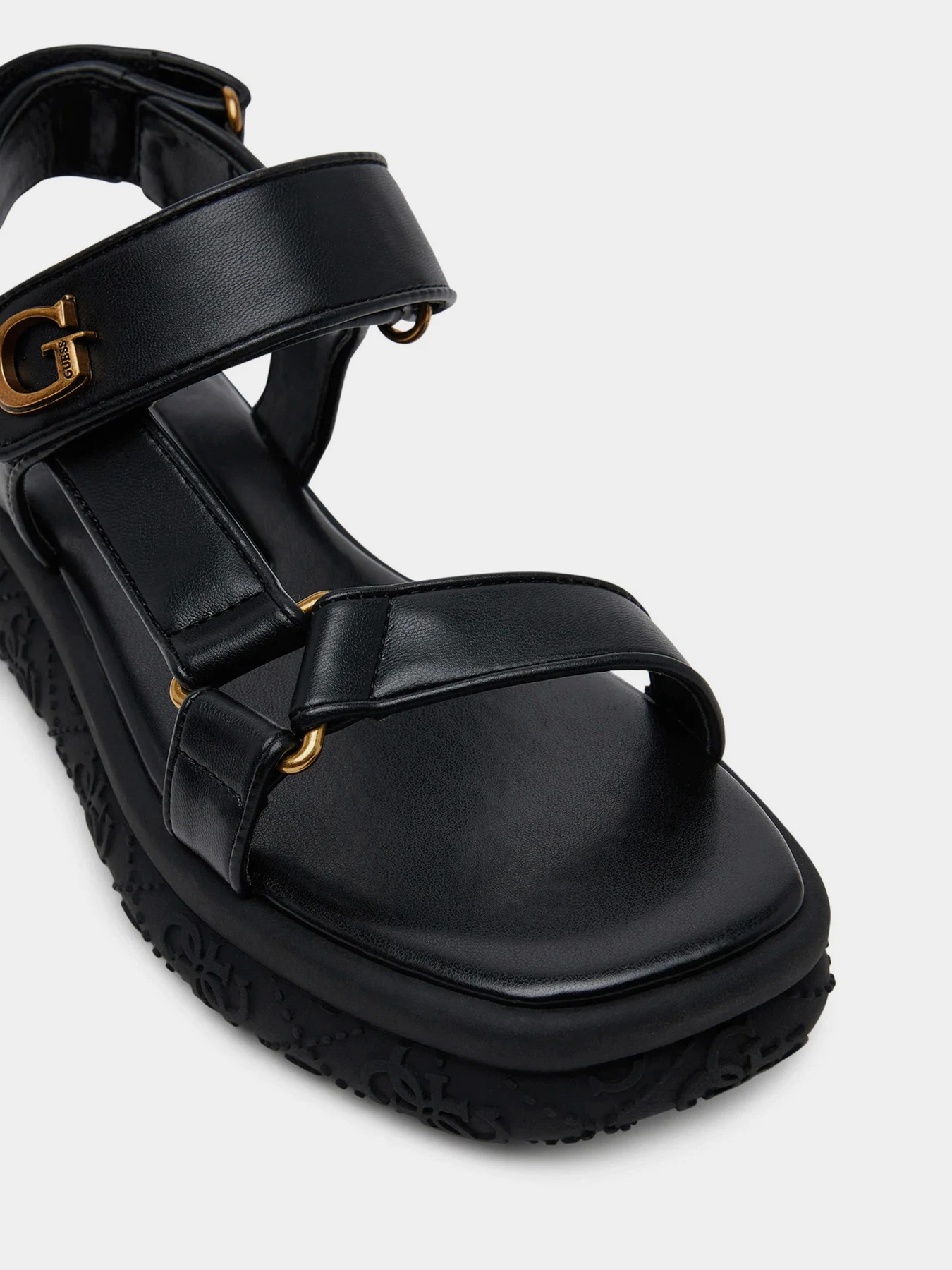Сандалии GUESS Lanara модель FLJLAN.ELE03;BLACK Фото