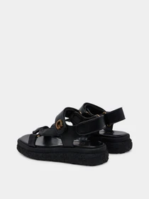Сандалии GUESS Lanara модель FLJLAN.ELE03;BLACK Фото