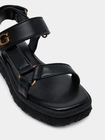 Сандалии GUESS Lanara модель FLJLAN.ELE03;BLACK Фото