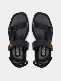 Сандалии GUESS Lanara модель FLJLAN.ELE03;BLACK Фото