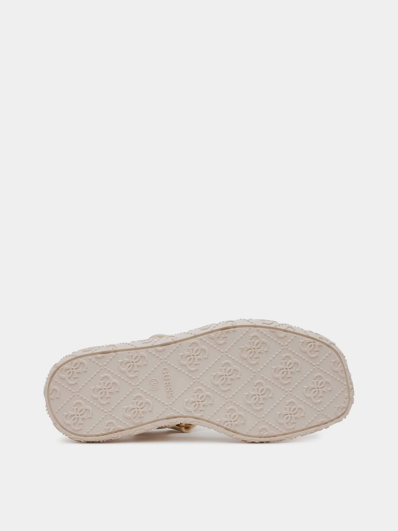 Сандалії GUESS Lanara модель FLJLAN.ELE03;CREAM Сандалії GUESS Lanara модель FLJLAN.ELE03;CREAM Фото