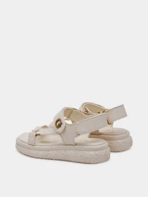 Сандалії GUESS Lanara модель FLJLAN.ELE03;CREAM Фото