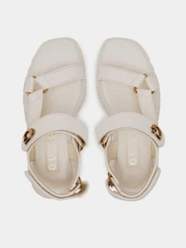 Сандалії GUESS Lanara модель FLJLAN.ELE03;CREAM Фото