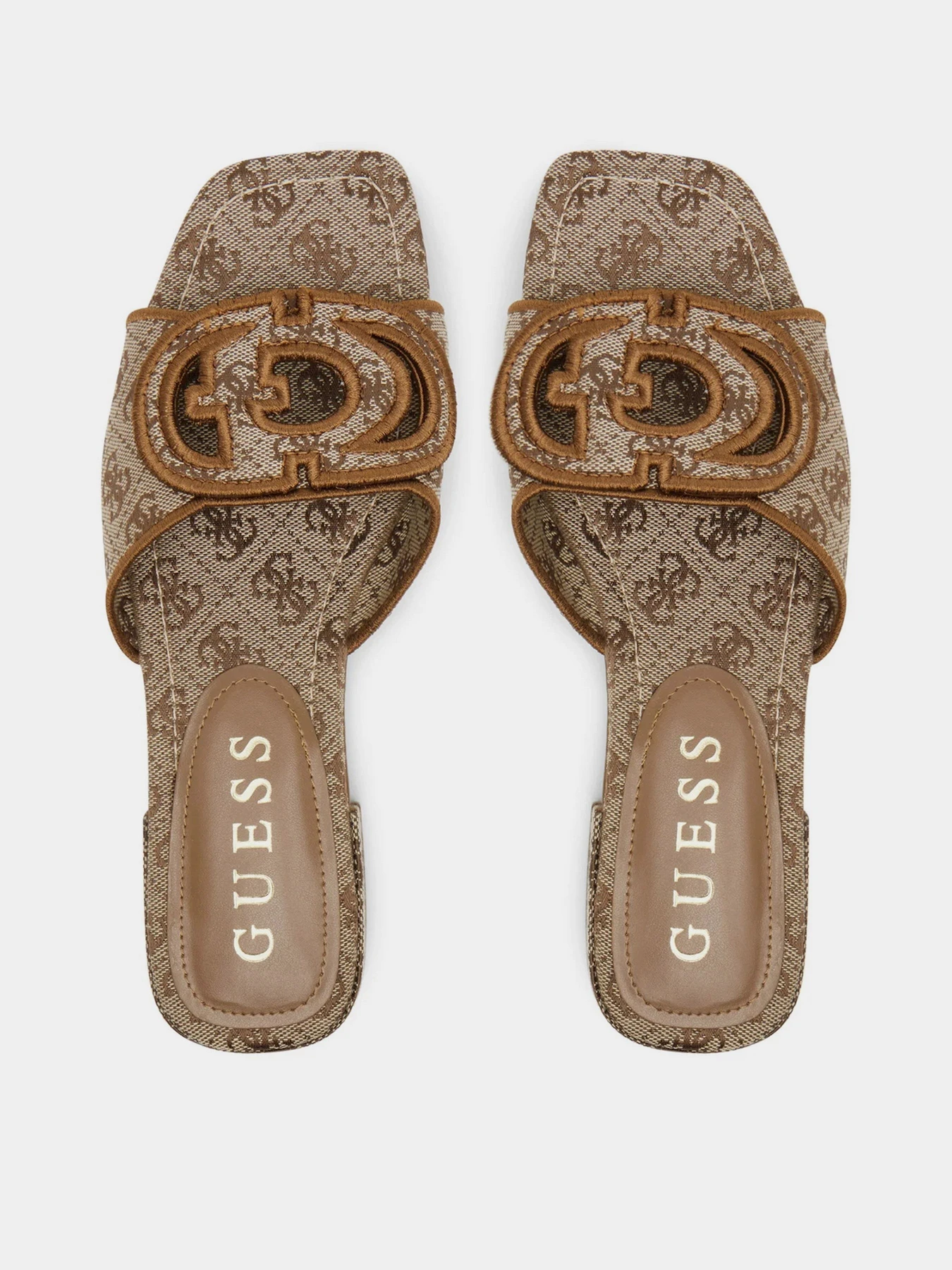 Шльопанці GUESS Tarishae модель FLJTSE.FAL19;BEIBR Фото