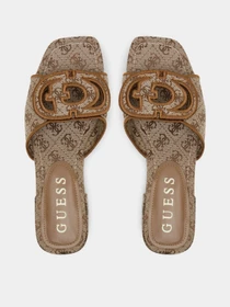 Шльопанці GUESS Tarishae модель FLJTSE.FAL19;BEIBR Фото