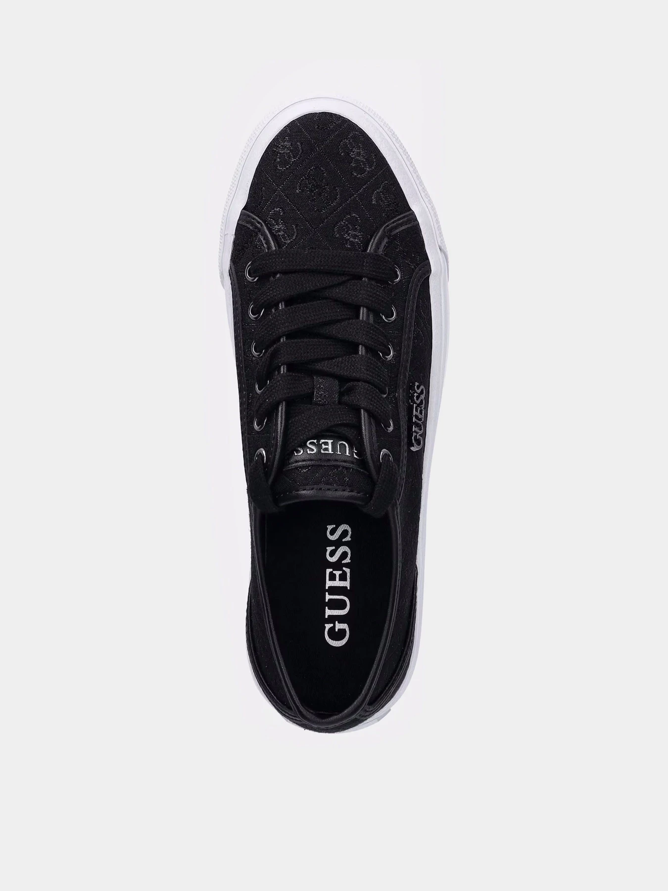 Кеды GUESS Jelexa9 модель FLTJX9.FAL12;BLACK Кеды GUESS Jelexa9 модель FLTJX9.FAL12;BLACK Фото