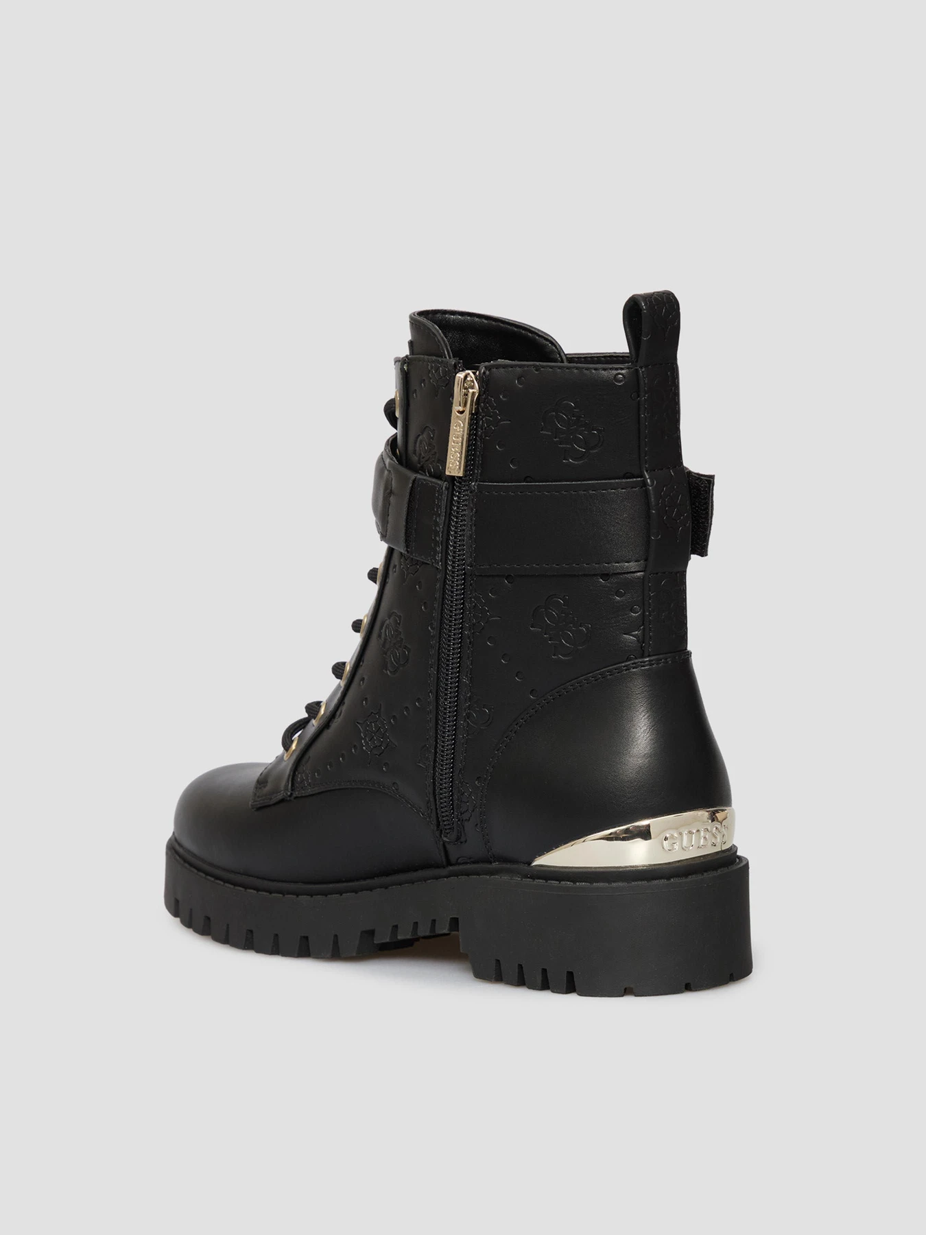 Ботинки и сапоги GUESS модель FLTORA.FAL10;BLACK Ботинки и сапоги GUESS модель FLTORA.FAL10;BLACK Фото