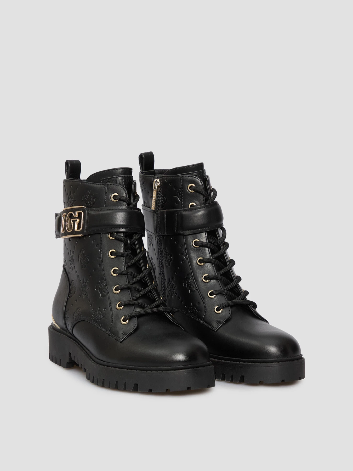 Ботинки и сапоги GUESS модель FLTORA.FAL10;BLACK Ботинки и сапоги GUESS модель FLTORA.FAL10;BLACK Фото