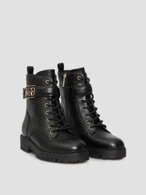 Ботинки и сапоги GUESS модель FLTORA.FAL10;BLACK Фото