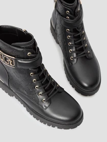 Ботинки и сапоги GUESS модель FLTORA.FAL10;BLACK Фото