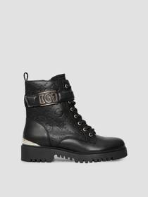 Ботинки и сапоги GUESS модель FLTORA.FAL10;BLACK Фото