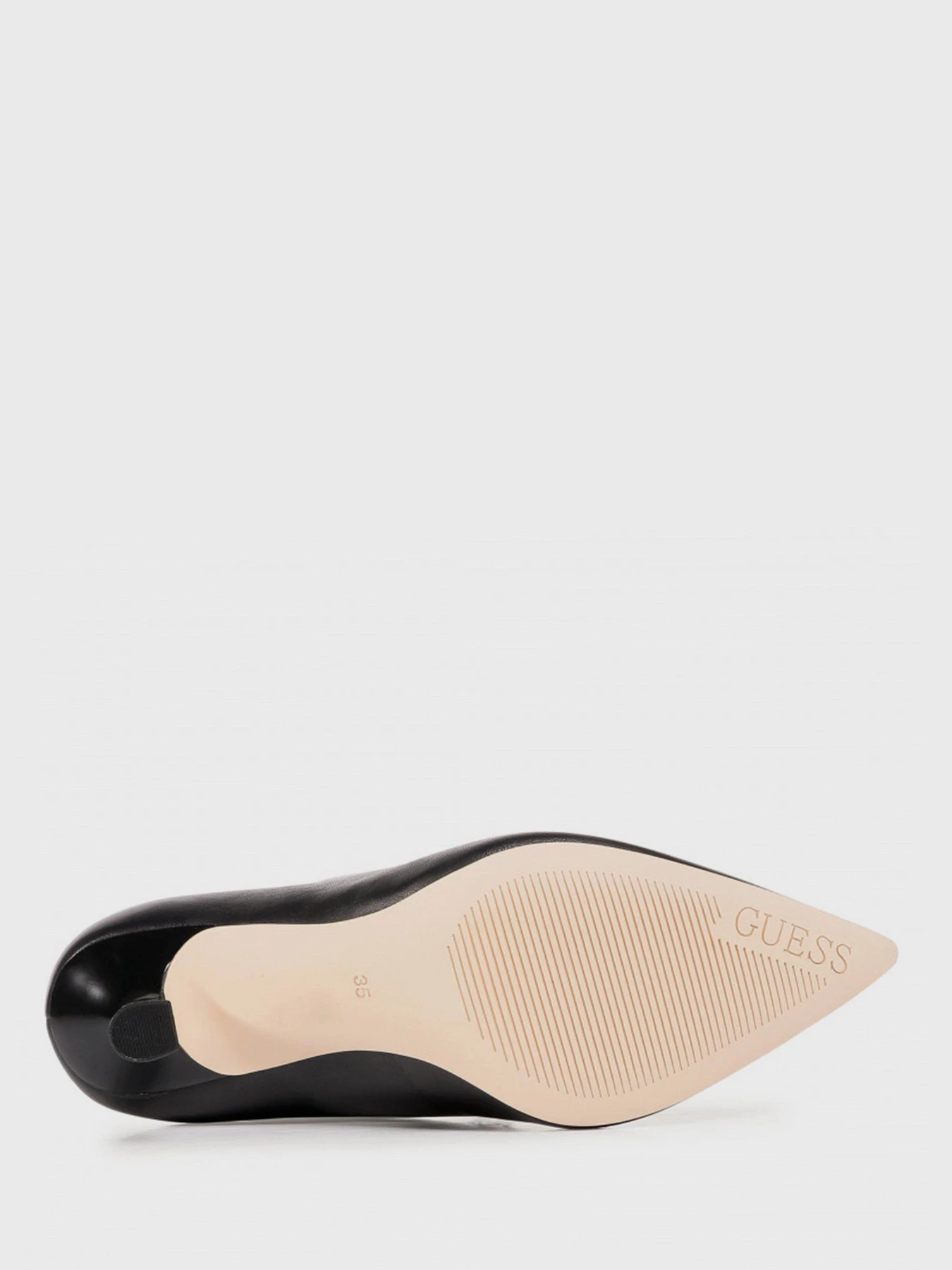 Ботинки и сапоги GUESS модель FL7DB2-LEA10-BLACK Ботинки и сапоги GUESS модель FL7DB2-LEA10-BLACK Фото