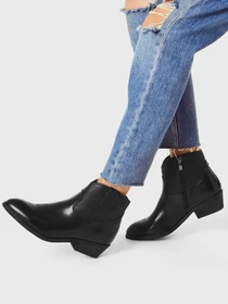 Черевики та чоботи GUESS модель FL7SIE-ELE10-BLACK Фото