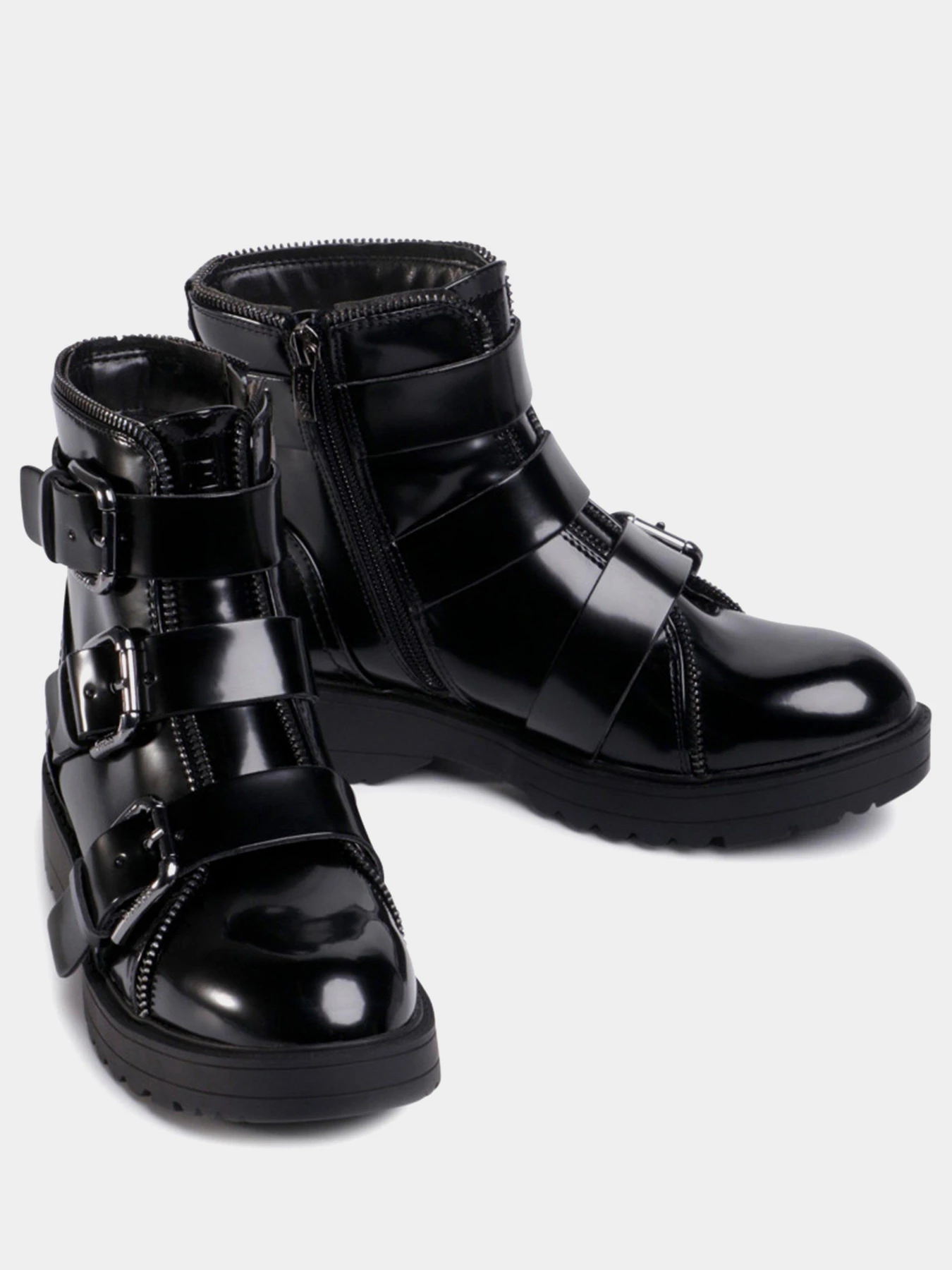 Черевики та чоботи GUESS модель FL7WEN-ELE10-BLACK Черевики та чоботи GUESS модель FL7WEN-ELE10-BLACK Фото