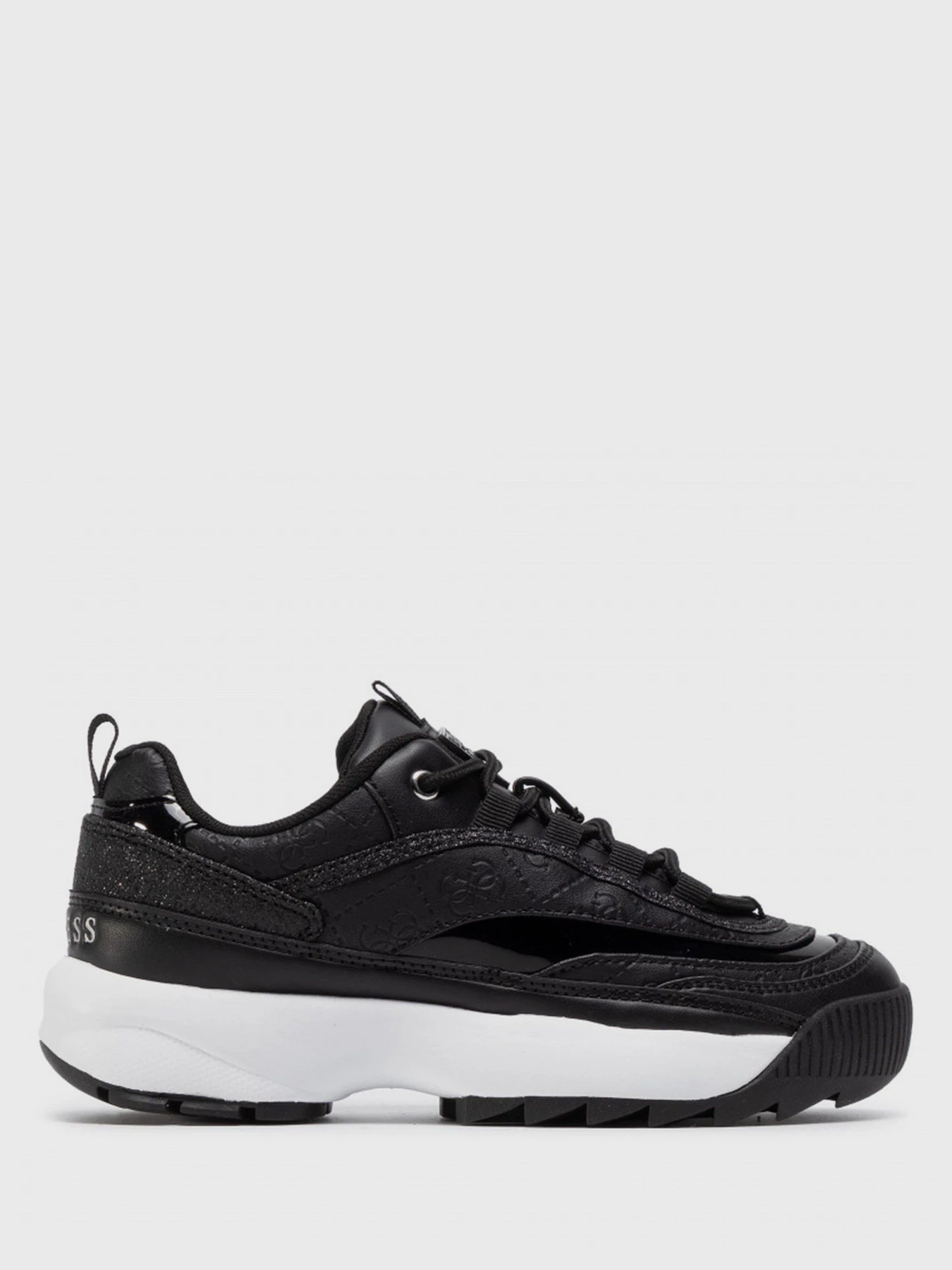 Кроссовки GUESS модель FL7KA5-FAL12-BLACK Фото