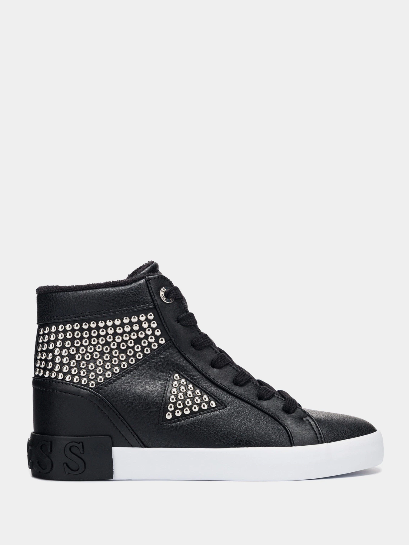 Ботинки и сапоги GUESS модель FL7PER-ELE12-BLACK Фото