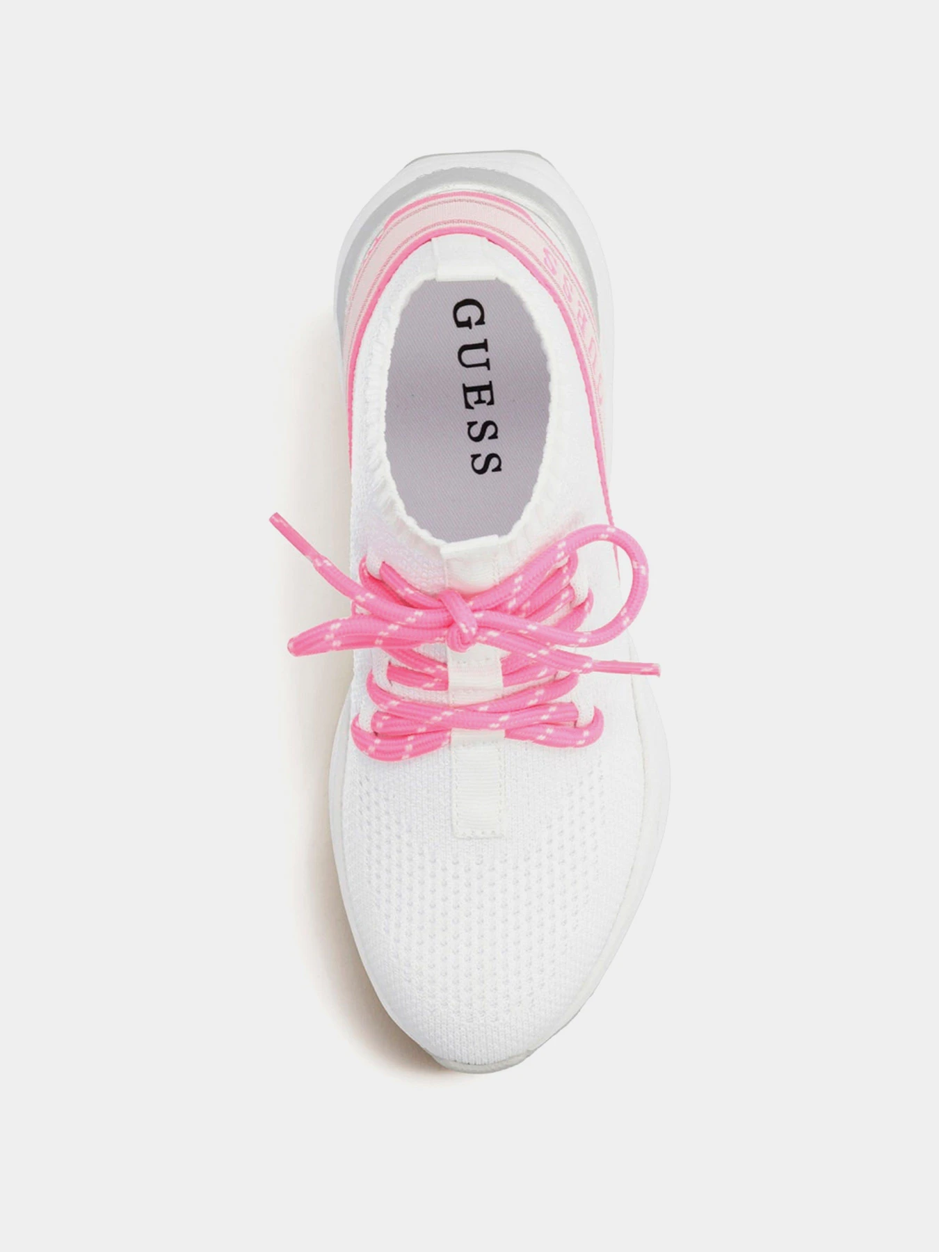 Кроссовки GUESS модель FL5BIE-FAB12-WHIWH Фото