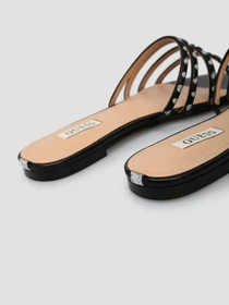 Шльопанці GUESS Cevana модель FL6CVN-FAL19-BLKWH Фото