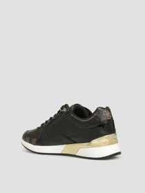 Кроссовки GUESS Moxea модель FL5MOX-FAL12-BLKBR Фото