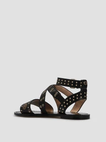 Босоножки GUESS
Cevie2 модель FL6CV2-FAL03-BLKBR Фото