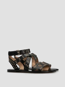 Босоножки GUESS
Cevie2 модель FL6CV2-FAL03-BLKBR Фото