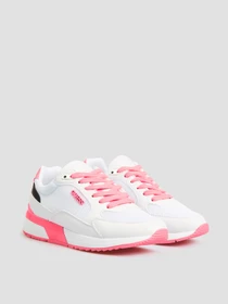 Кроссовки GUESS Moxea модель FL6MX3-ELE12-WHIFU Фото