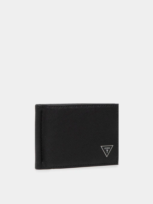 Гаманці GUESS модель SMCRTO.LEA23;BLA Фото