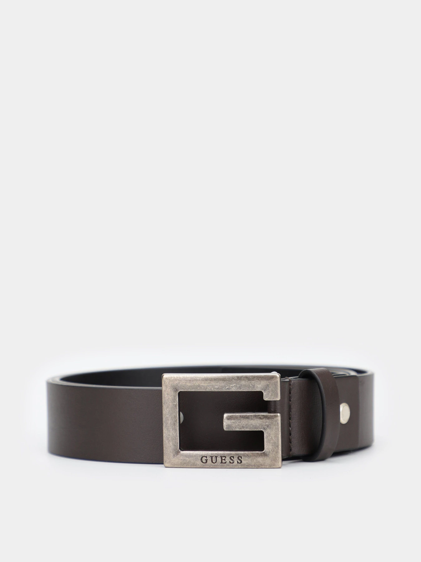 Ремни GUESS Not Revers & Adjustable Belt модель BM7633.LEA35;DKB Ремни GUESS Not Revers & Adjustable Belt модель BM7633.LEA35;DKB Фото