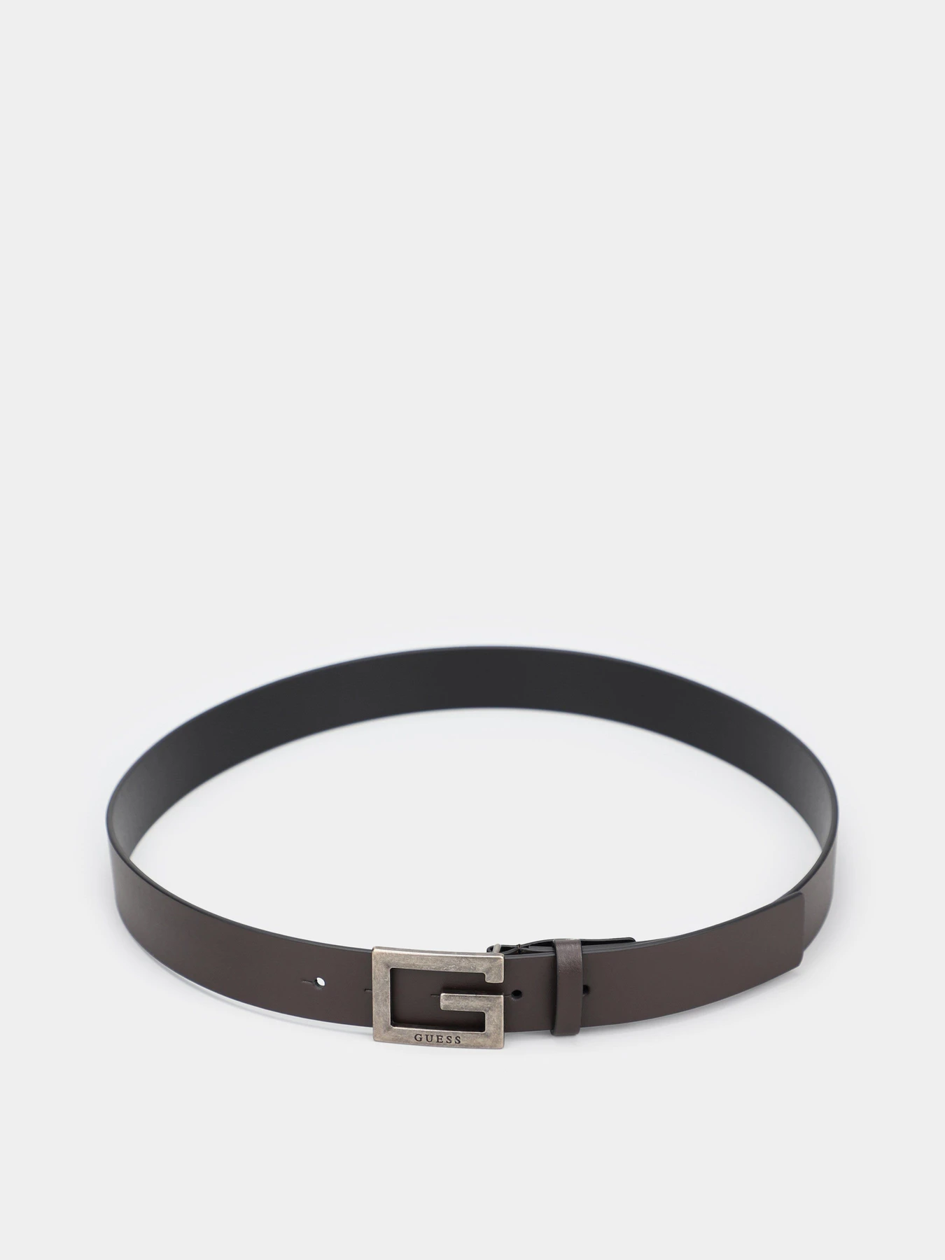 Ремни GUESS Not Revers & Adjustable Belt модель BM7633.LEA35;DKB Ремни GUESS Not Revers & Adjustable Belt модель BM7633.LEA35;DKB Фото