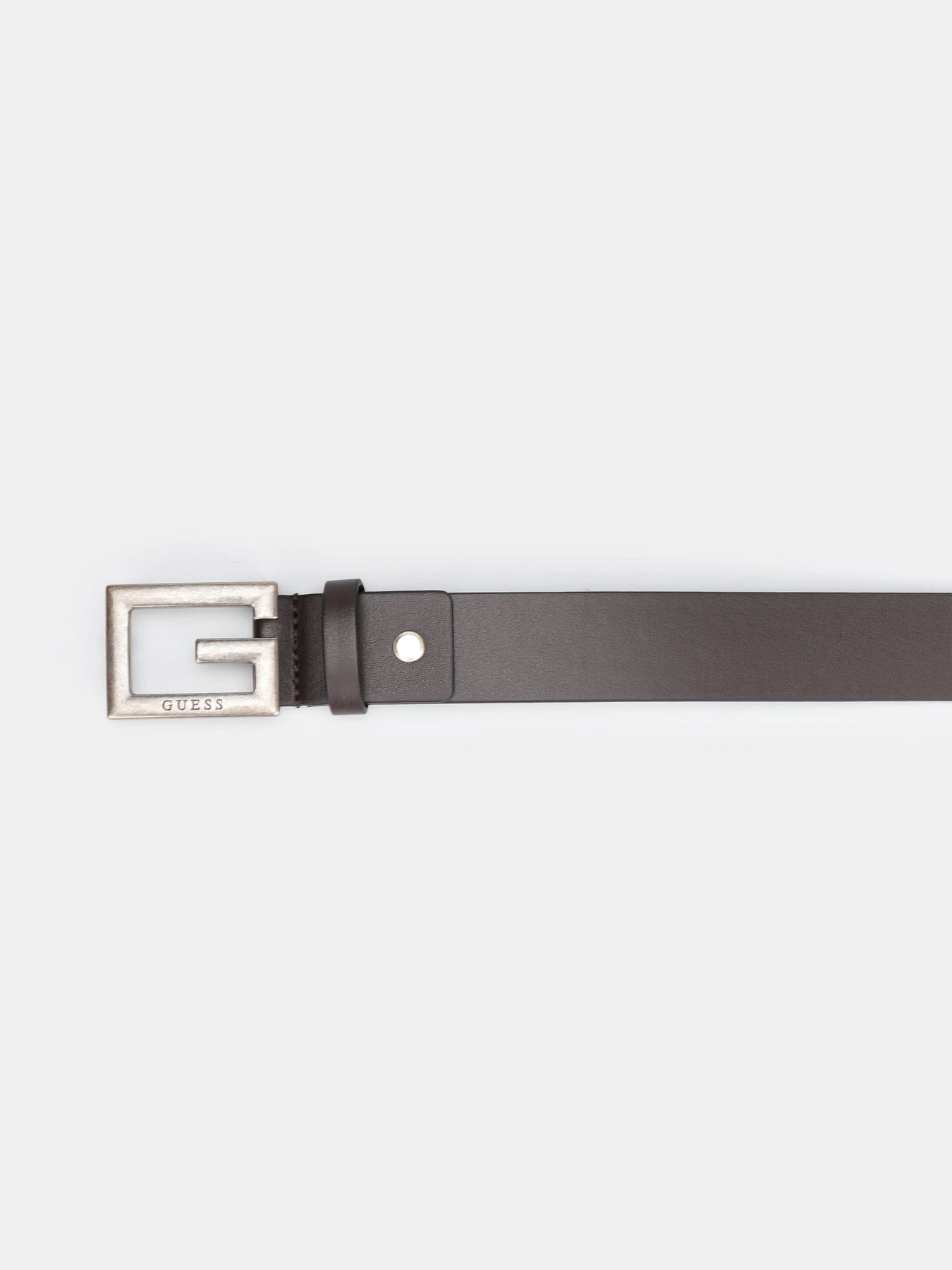 Ремни GUESS Not Revers & Adjustable Belt модель BM7633.LEA35;DKB Ремни GUESS Not Revers & Adjustable Belt модель BM7633.LEA35;DKB Фото