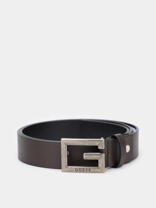 Ремені GUESS Not Revers & Adjustable Belt модель BM7633.LEA35;DKB Фото