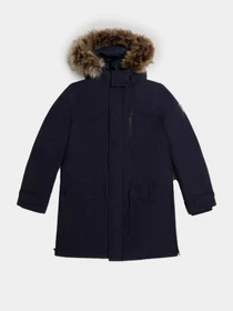 Куртки и дубленки GUESS Faux Fur Hooded Smart модель L2BL01.WF0F0;G7V2 Фото