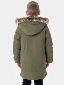 Куртки и дубленки GUESS Faux Fur Hooded Smart модель L2BL01.WF0F0;G8F6 Фото