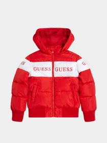 Куртки и дубленки GUESS модель J2BL01.WB240;G6Y5 Фото