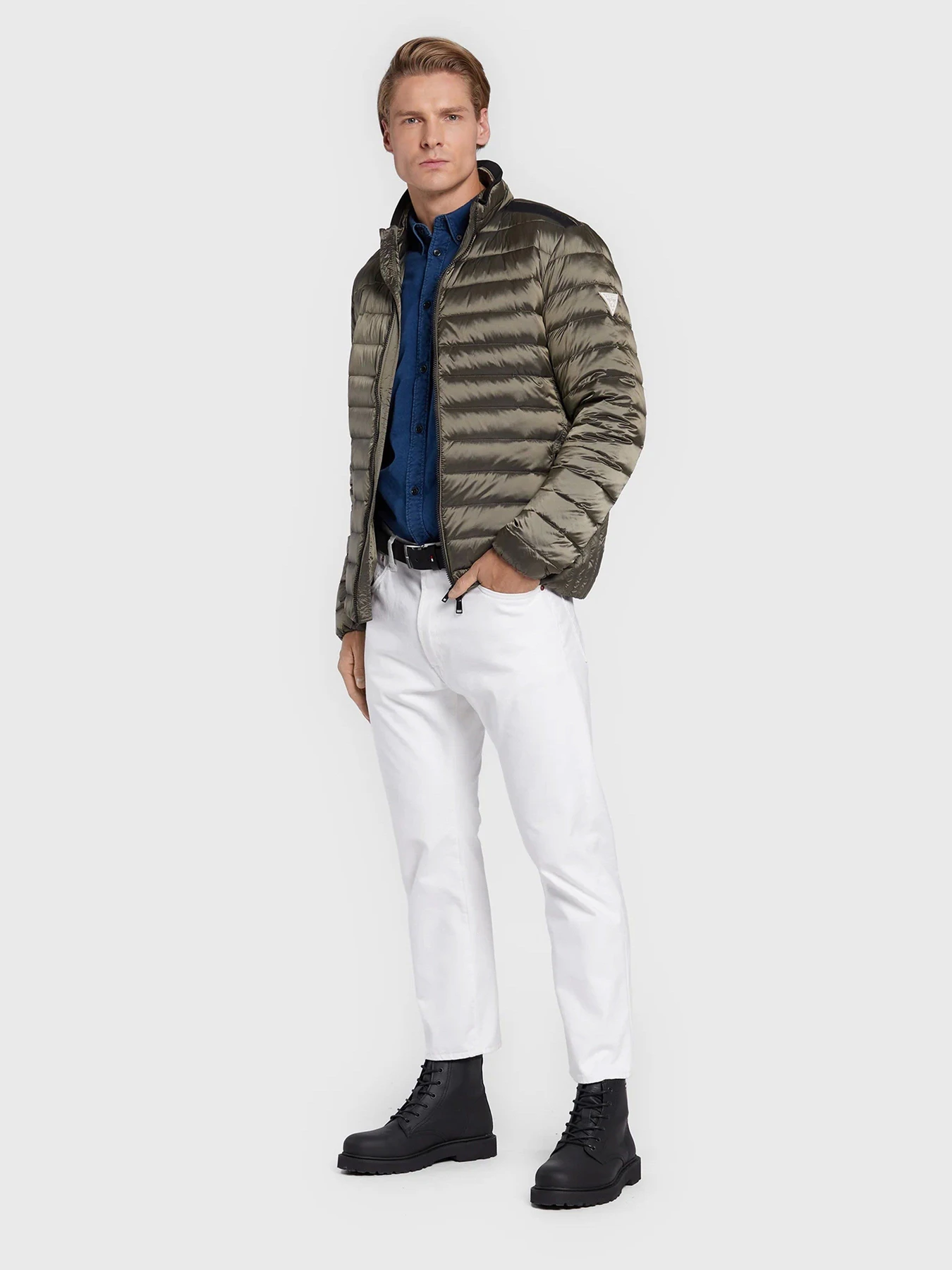 Куртки та дублянки GUESS Light Packable Realdown Jkt модель M1RL47.WDQ50;G1CA Фото