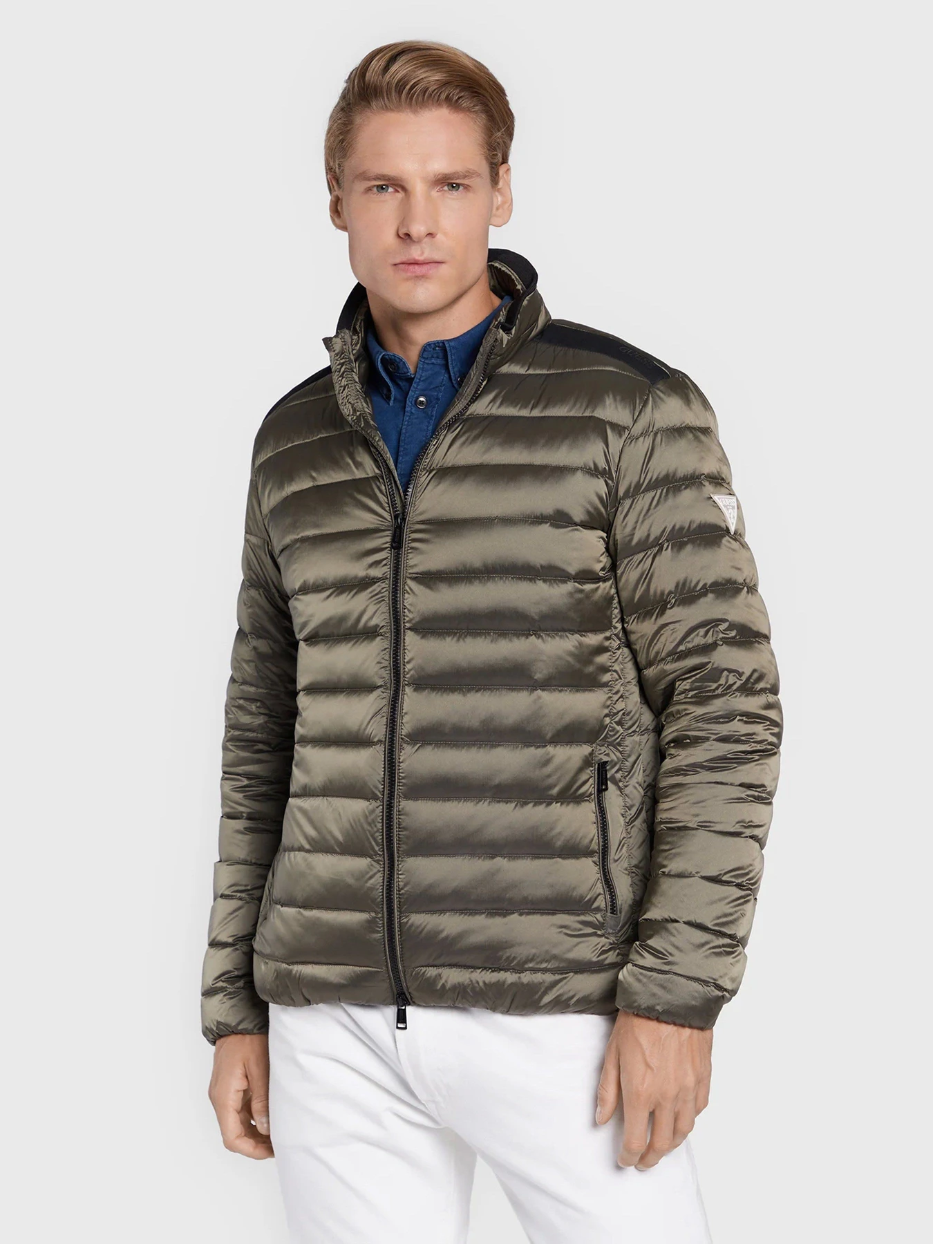 Куртки та дублянки GUESS Light Packable Realdown Jkt модель M1RL47.WDQ50;G1CA Фото