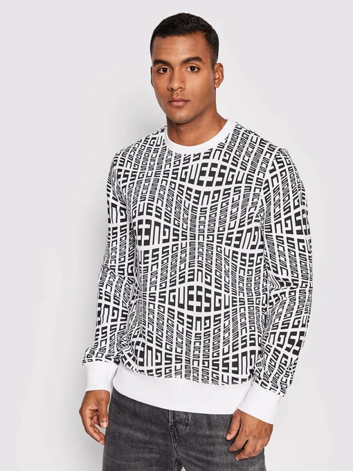 Худи и свитшоты GUESS Salmo Cn Fleece модель M2YQ18.K68I1;P04Q Фото