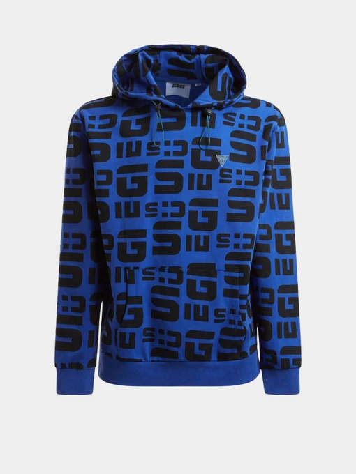 Худі та світшоти GUESS Galen Hooded Sweatshirt модель Z2YQ16.K7ON1;G7M1 Фото