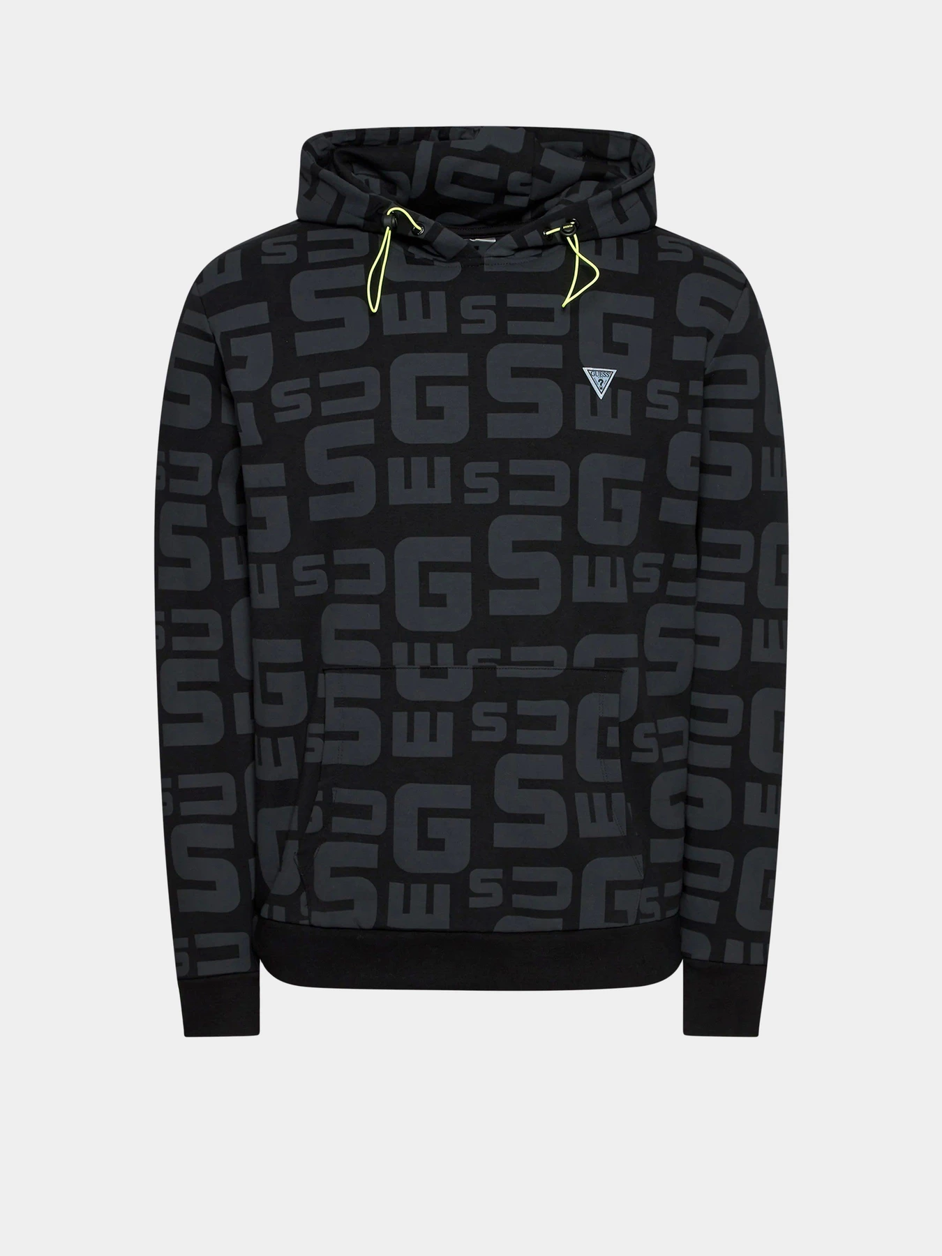 Худи и свитшоты GUESS Galen Hooded Sweatshirt модель Z2YQ16.K7ON1;JBLK Худи и свитшоты GUESS Galen Hooded Sweatshirt модель Z2YQ16.K7ON1;JBLK Фото