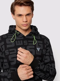 Худи и свитшоты GUESS Galen Hooded Sweatshirt модель Z2YQ16.K7ON1;JBLK Фото