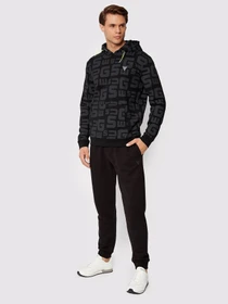 Худи и свитшоты GUESS Galen Hooded Sweatshirt модель Z2YQ16.K7ON1;JBLK Фото