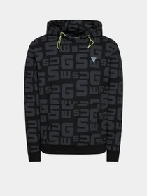 Худи и свитшоты GUESS Galen Hooded Sweatshirt модель Z2YQ16.K7ON1;JBLK Фото