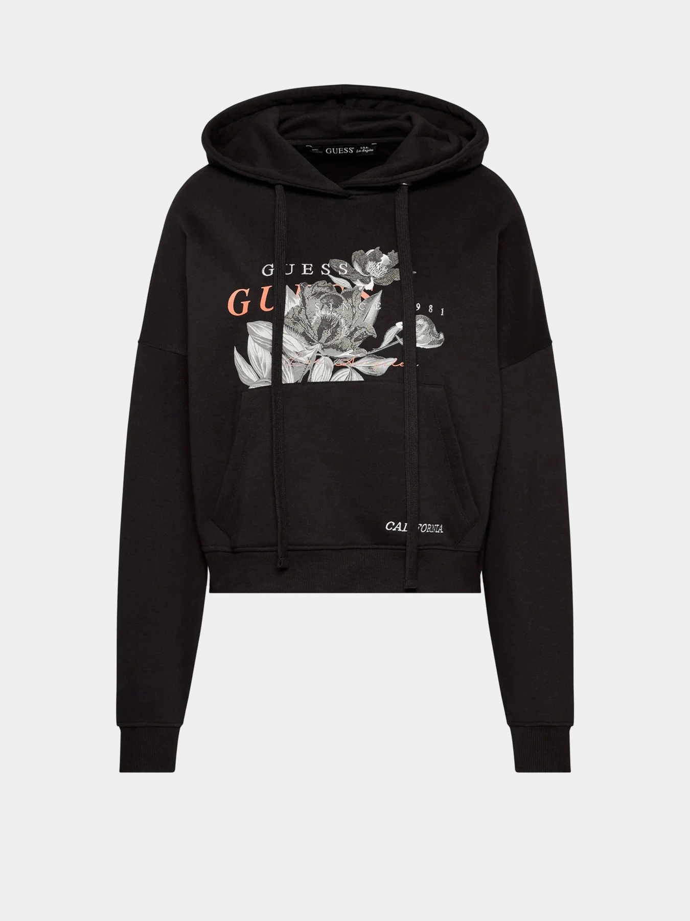 Худи и свитшоты GUESS Cassiopea модель W2YQ03.K68I1;JBLK Худи и свитшоты GUESS Cassiopea модель W2YQ03.K68I1;JBLK Фото