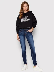 Худи и свитшоты GUESS Cassiopea модель W2YQ03.K68I1;JBLK Фото