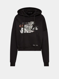 Худи и свитшоты GUESS Cassiopea модель W2YQ03.K68I1;JBLK Фото