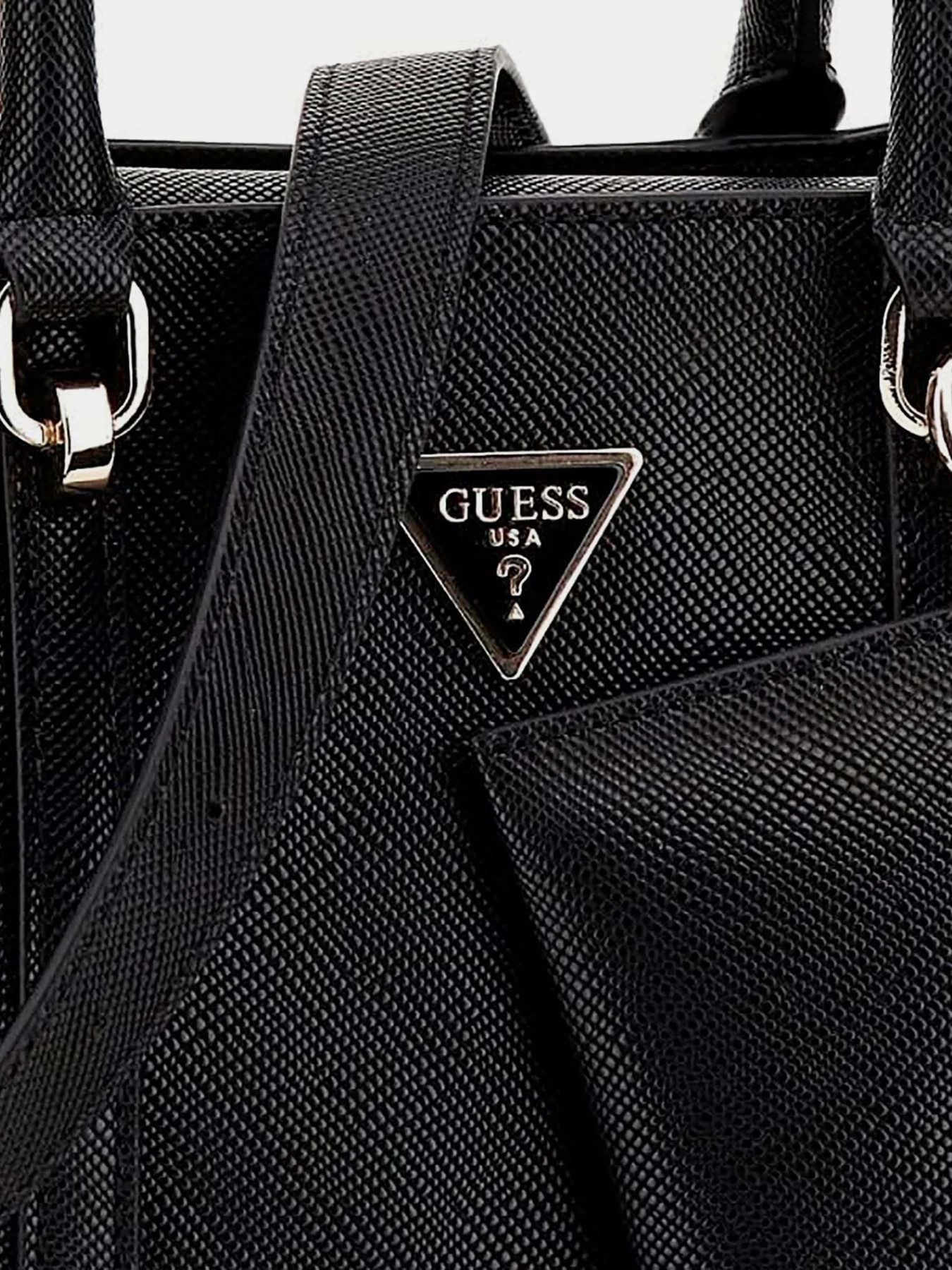 Сумки GUESS Eco Craig модель HWEVG8.96806;BLA Сумки GUESS Eco Craig модель HWEVG8.96806;BLA Фото