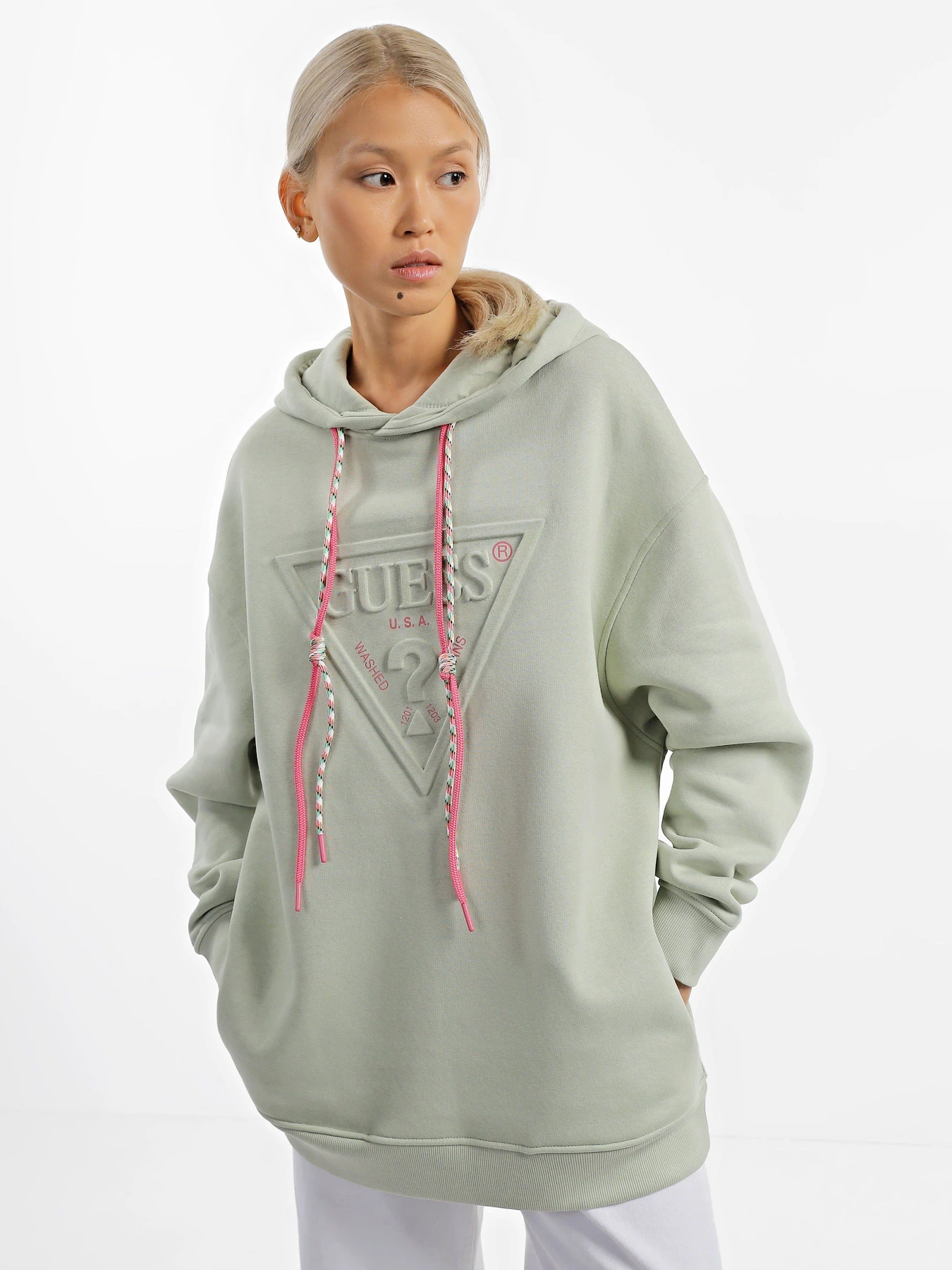 Худи и свитшоты GUESS модель W3YQ09.K9Z21;G8CR Фото