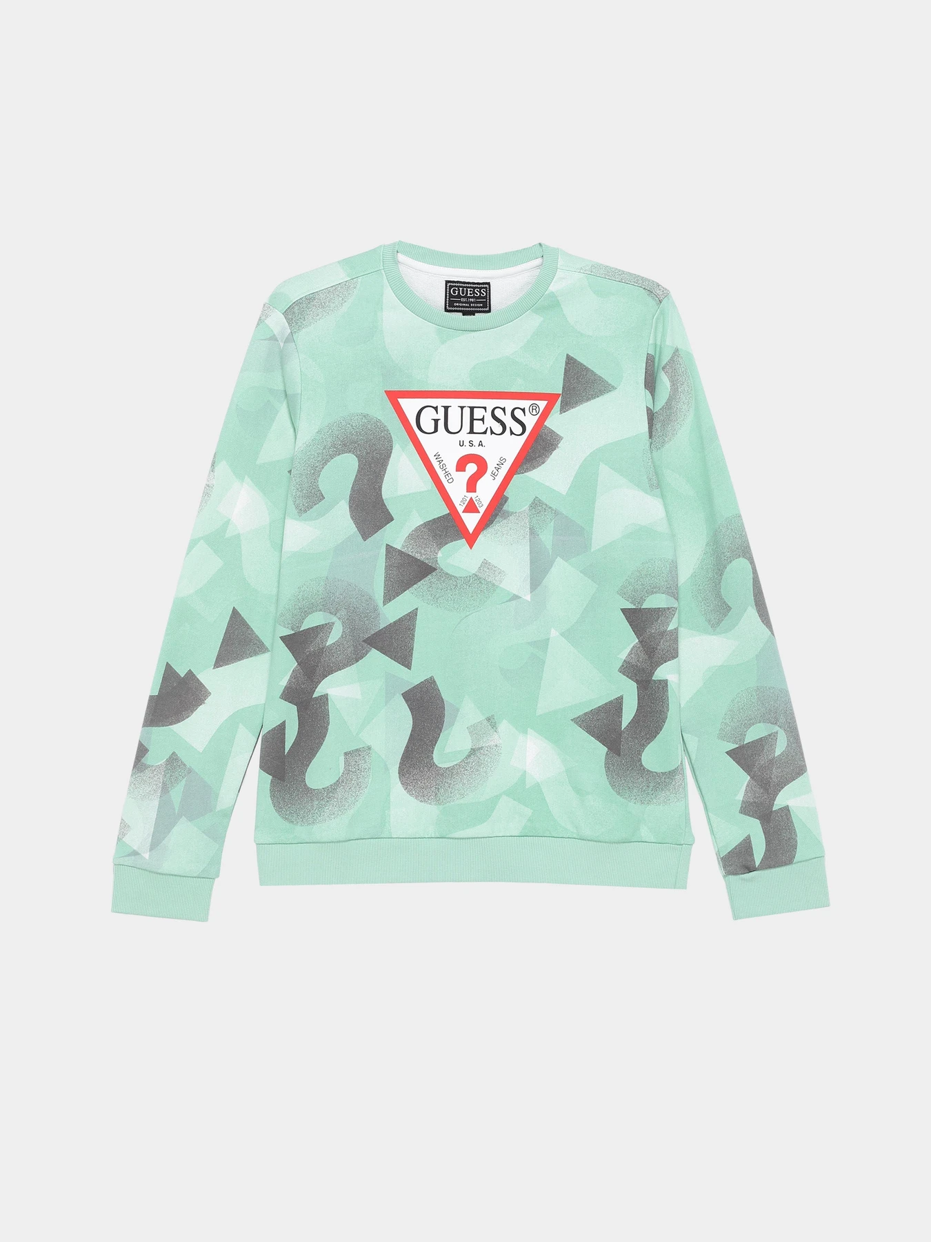 Худі та світшоти GUESS модель L3YQ01.KA6R3;P6GM Худі та світшоти GUESS модель L3YQ01.KA6R3;P6GM Фото