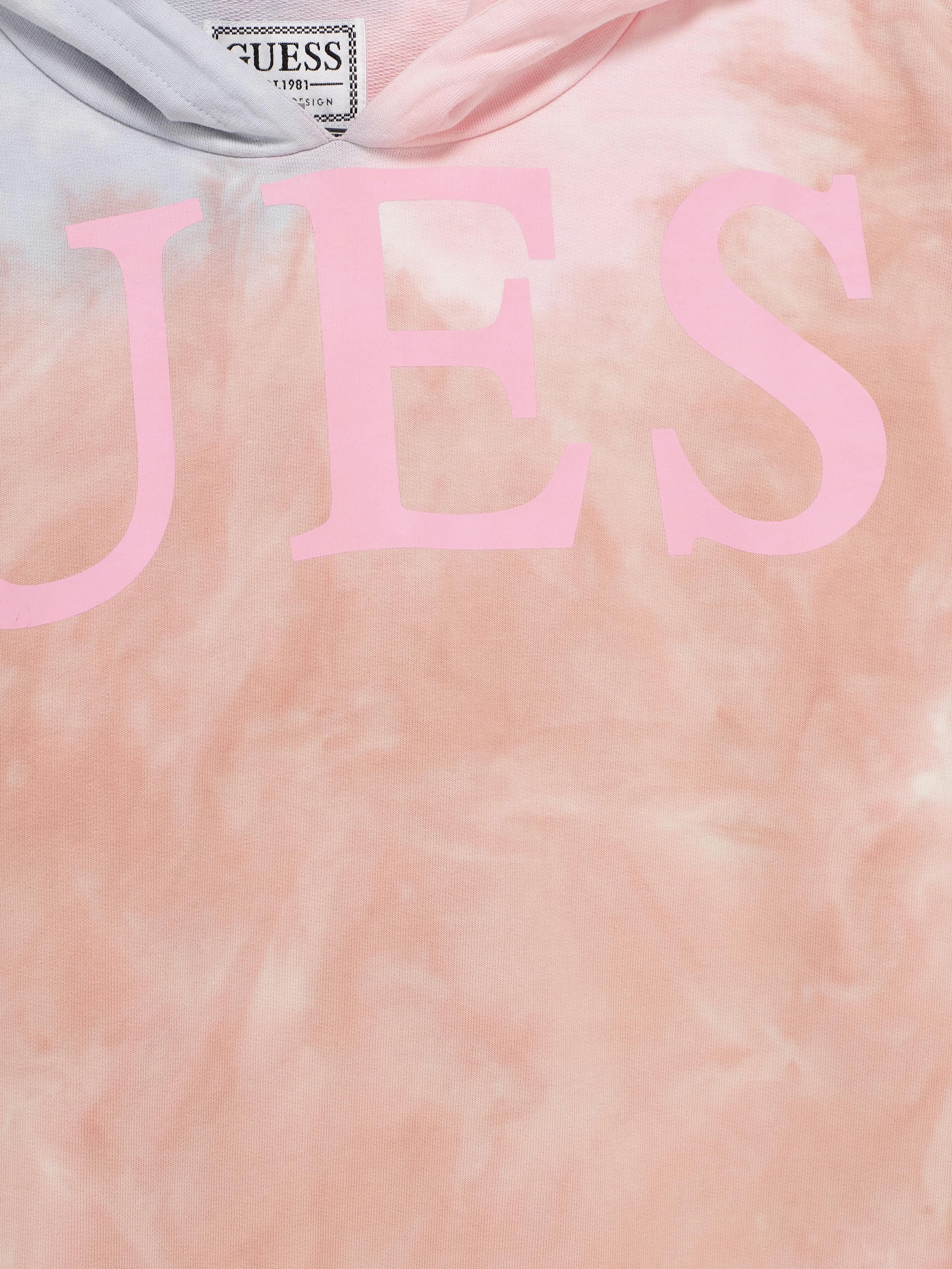 Бавовняне Дитяче Худі GUESS фото 3
